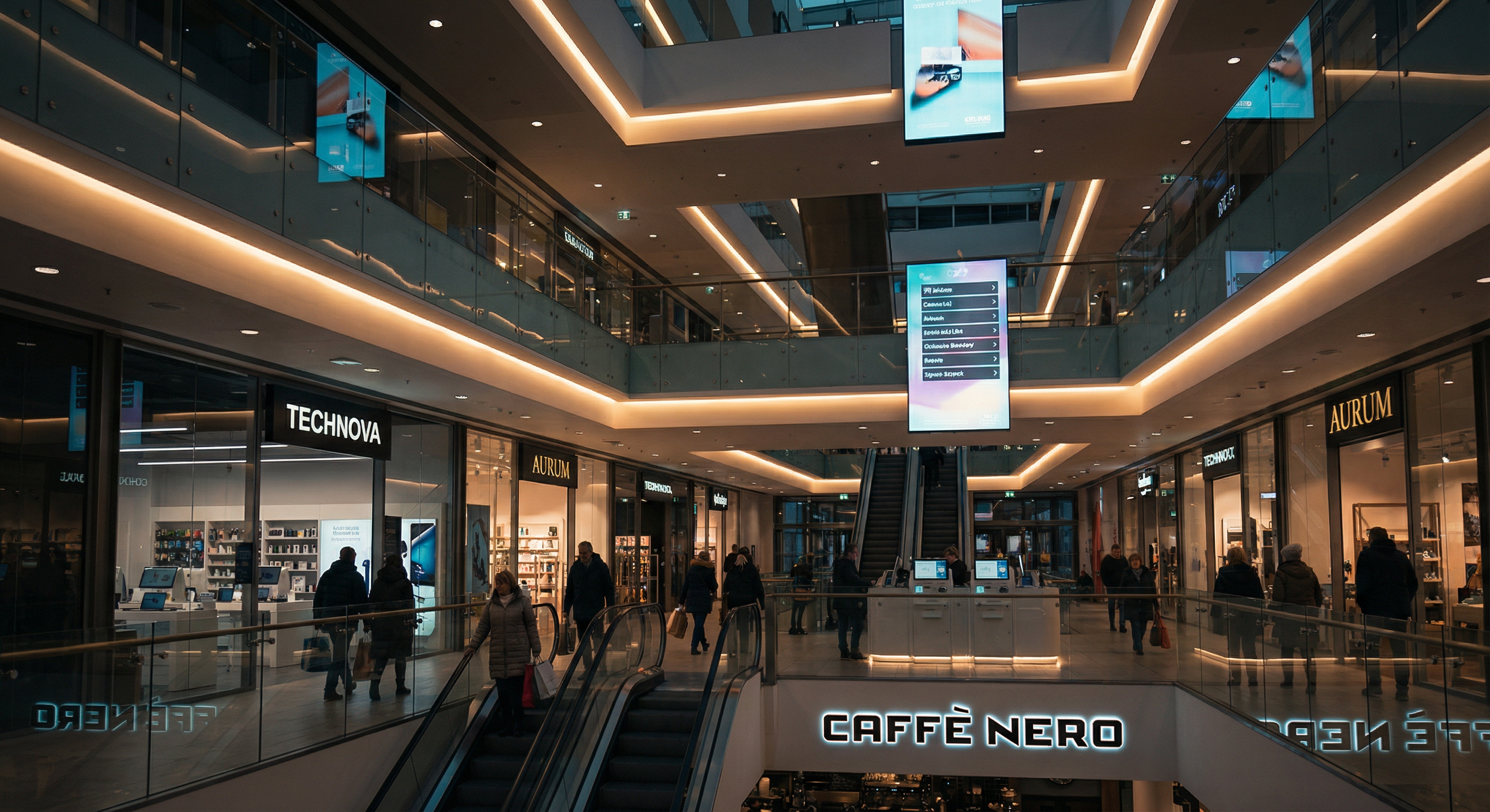Retail & Shopping Malls