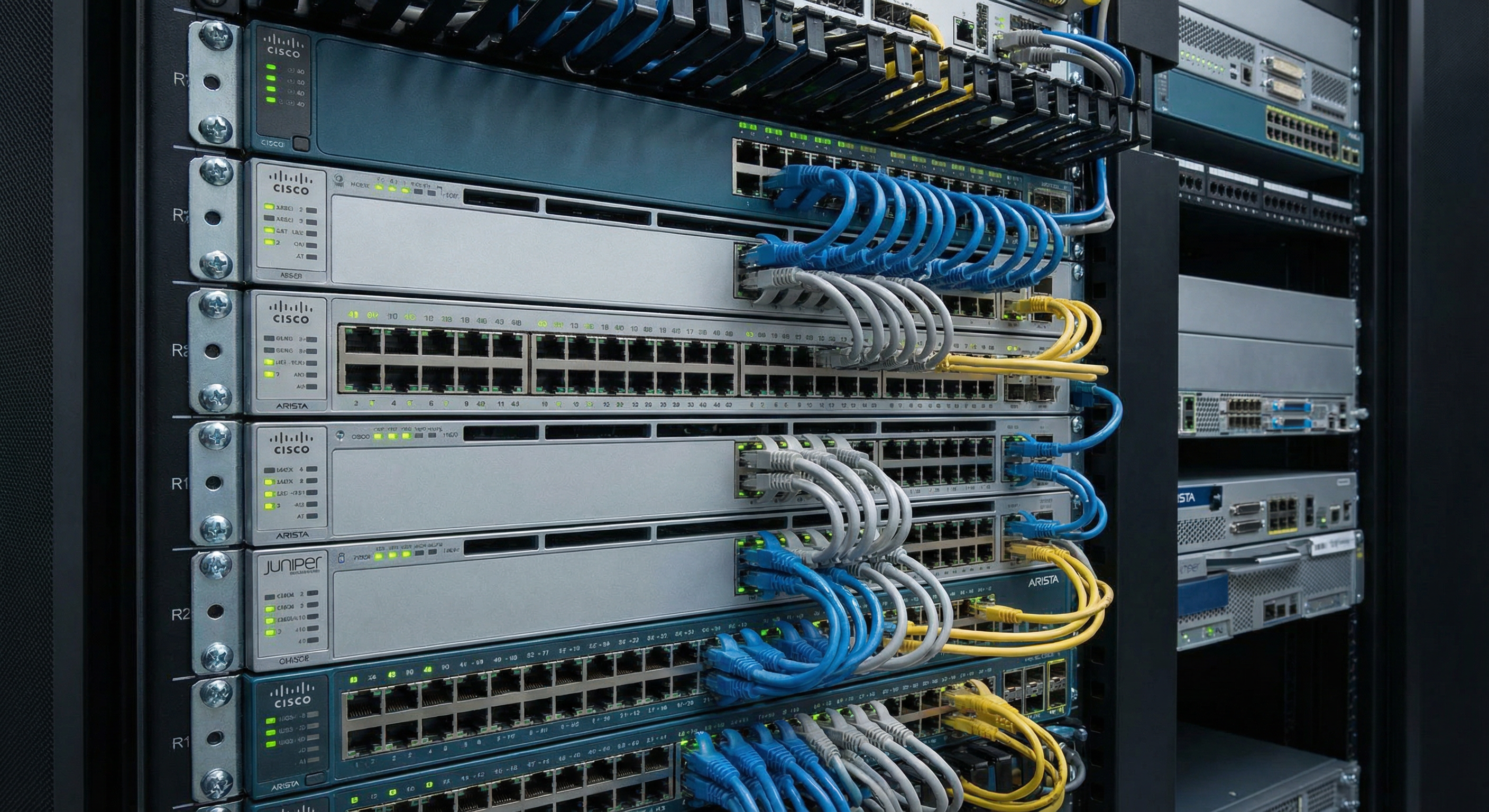 Network Switches & Routers