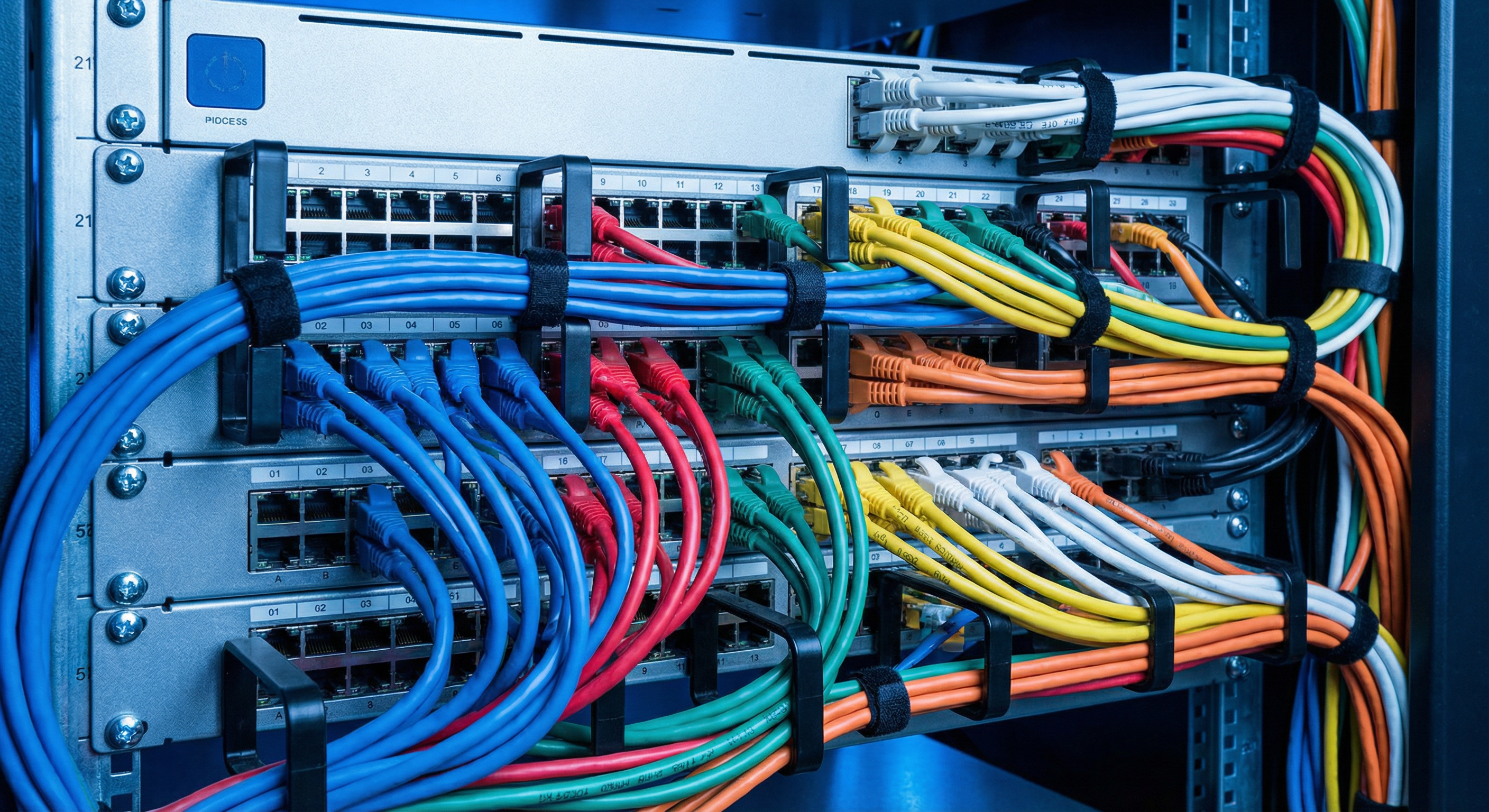 Patch Panels & Connectivity