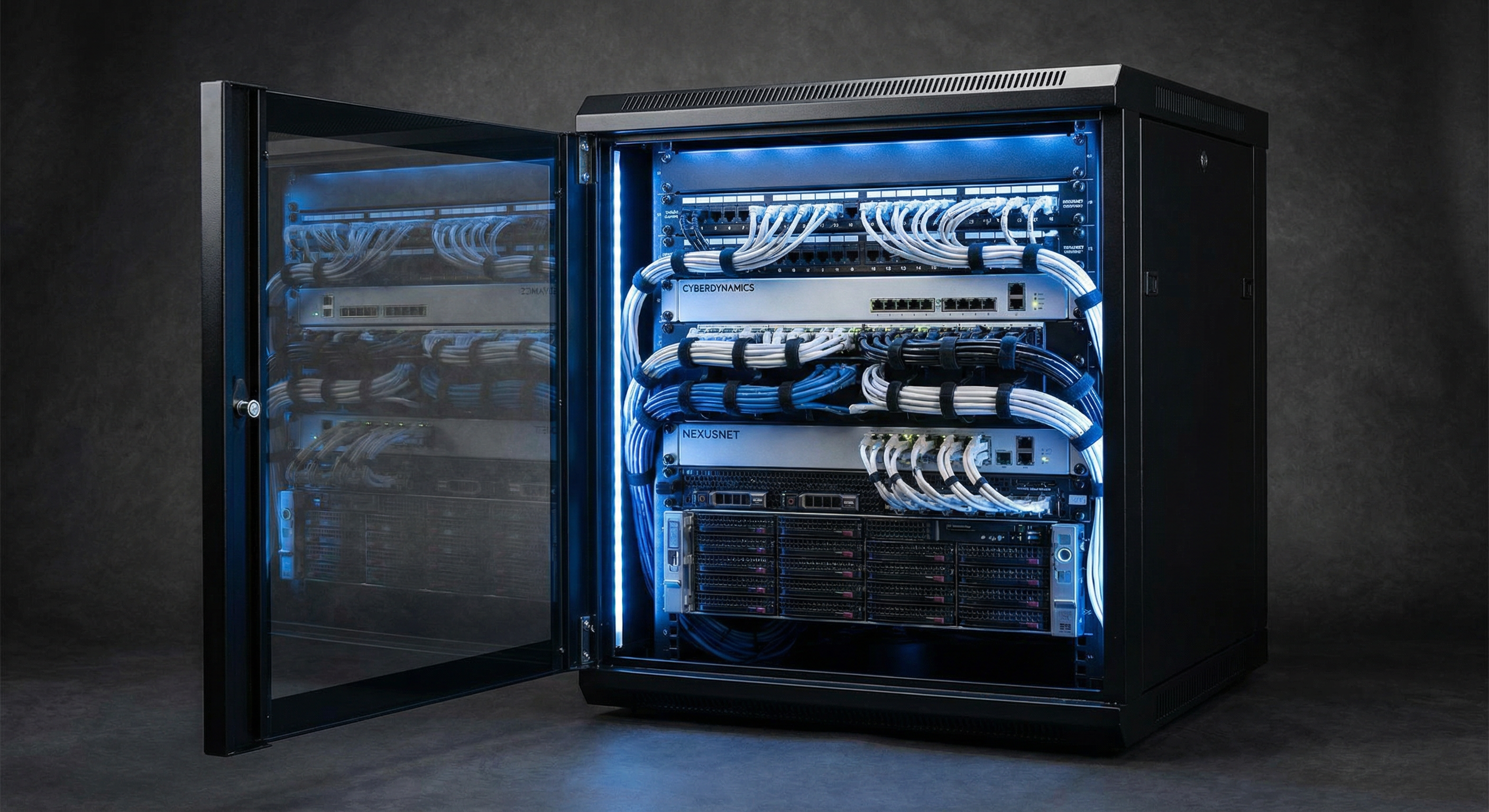Server Racks & Cabinets