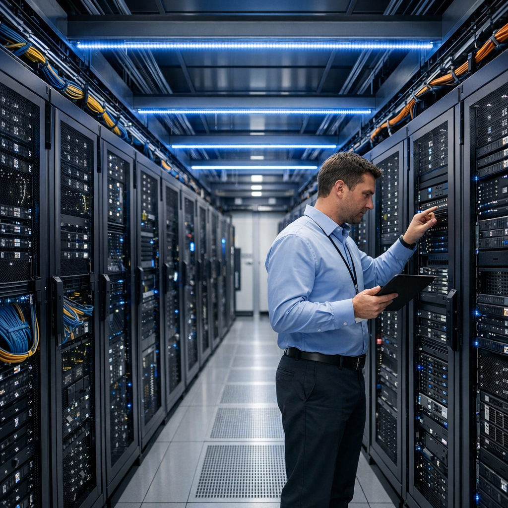 Data Center & Server Room Solutions