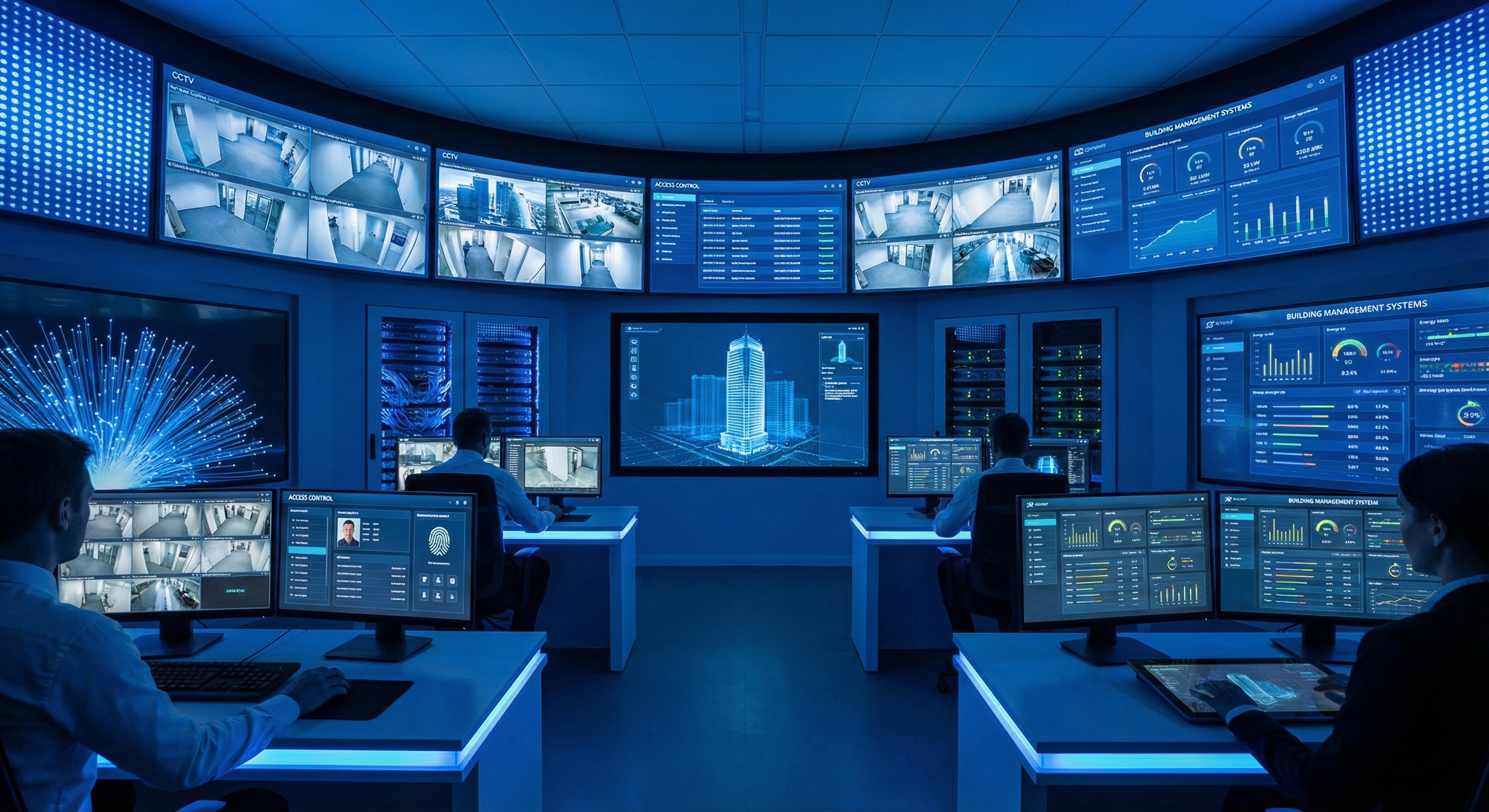 Turnkey Smart Building Solutions