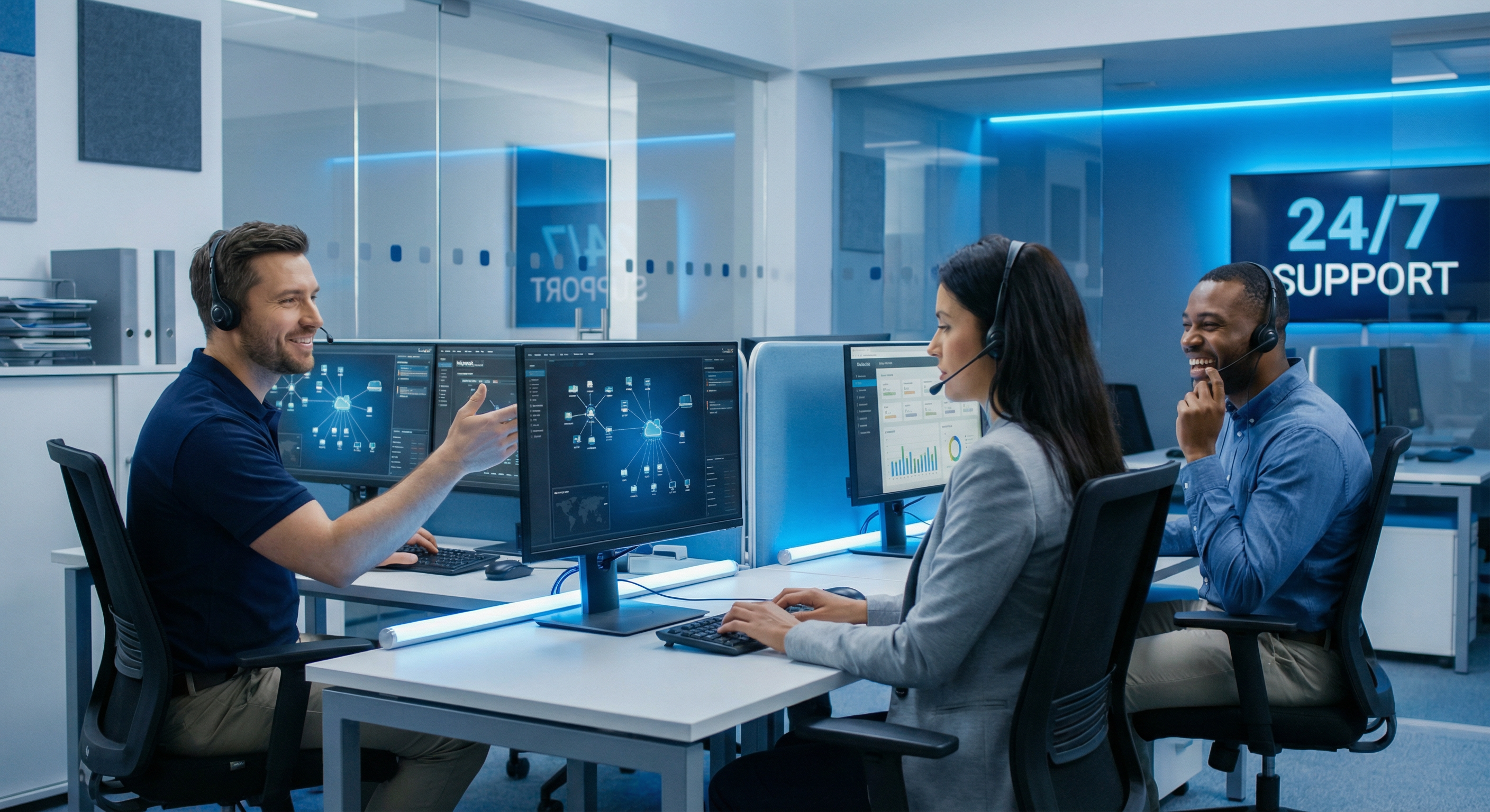 24/7 Technical Support Team